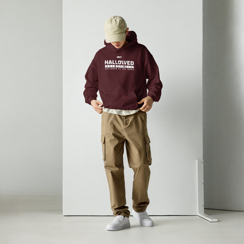 Hallowed Basketball Hoodie